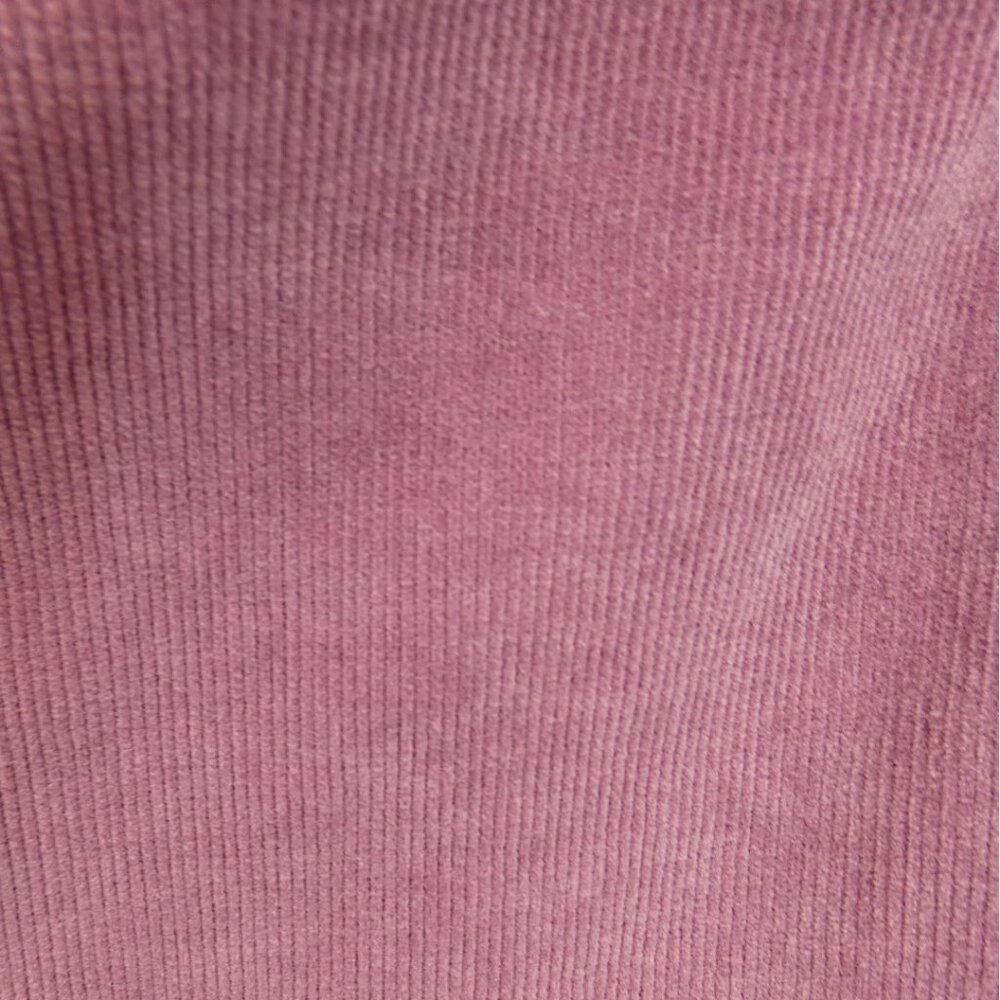 NWT J.Jill Corduroy Cargo Skirt Washed Plum Mauve Utility Chic Size 8 - Picture 4 of 7